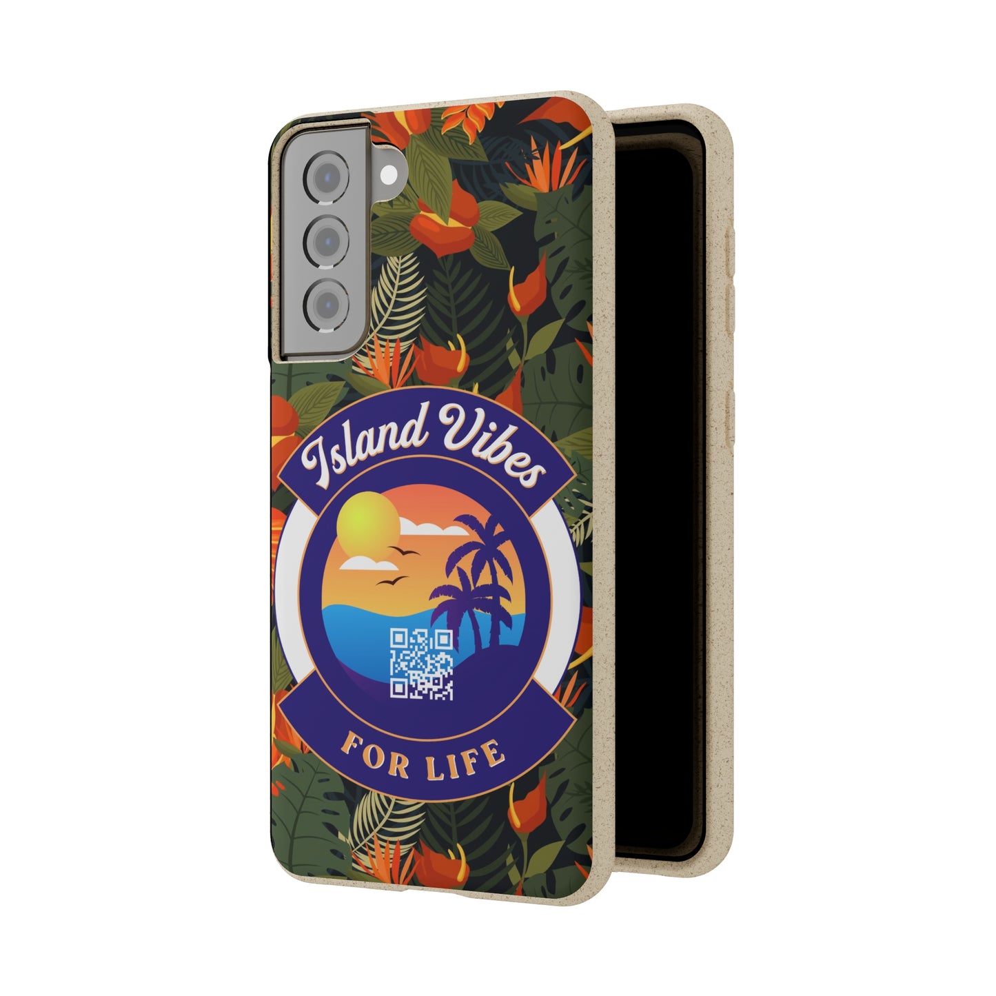 Island Vibes For Life Eco Biodegradable Phone Cases