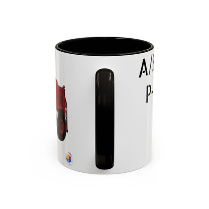 A/S 32 P-19 Crash Fire Rescue Coffee Mug by Island Vibes For Life
