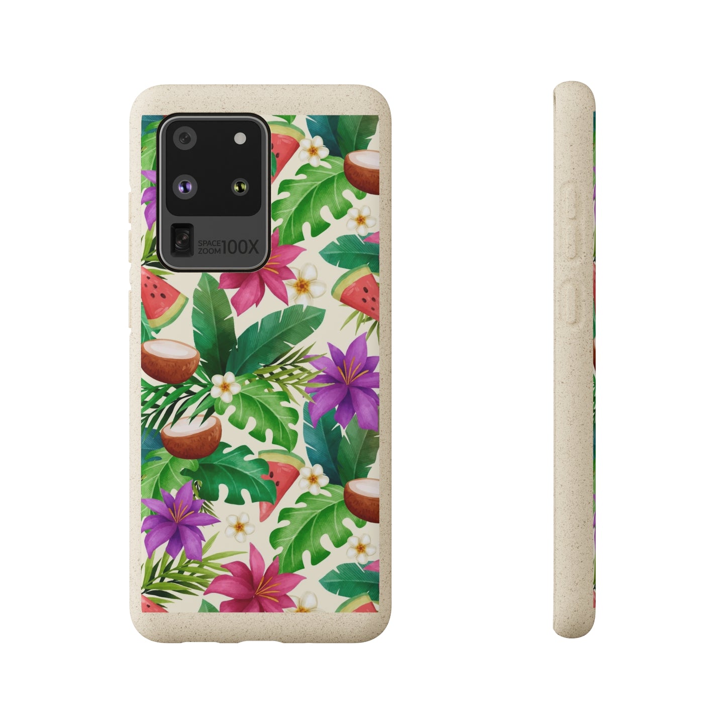 "Exotic Fruit Blossom" Eco Biodegradable Cases - iPhone and Galaxy