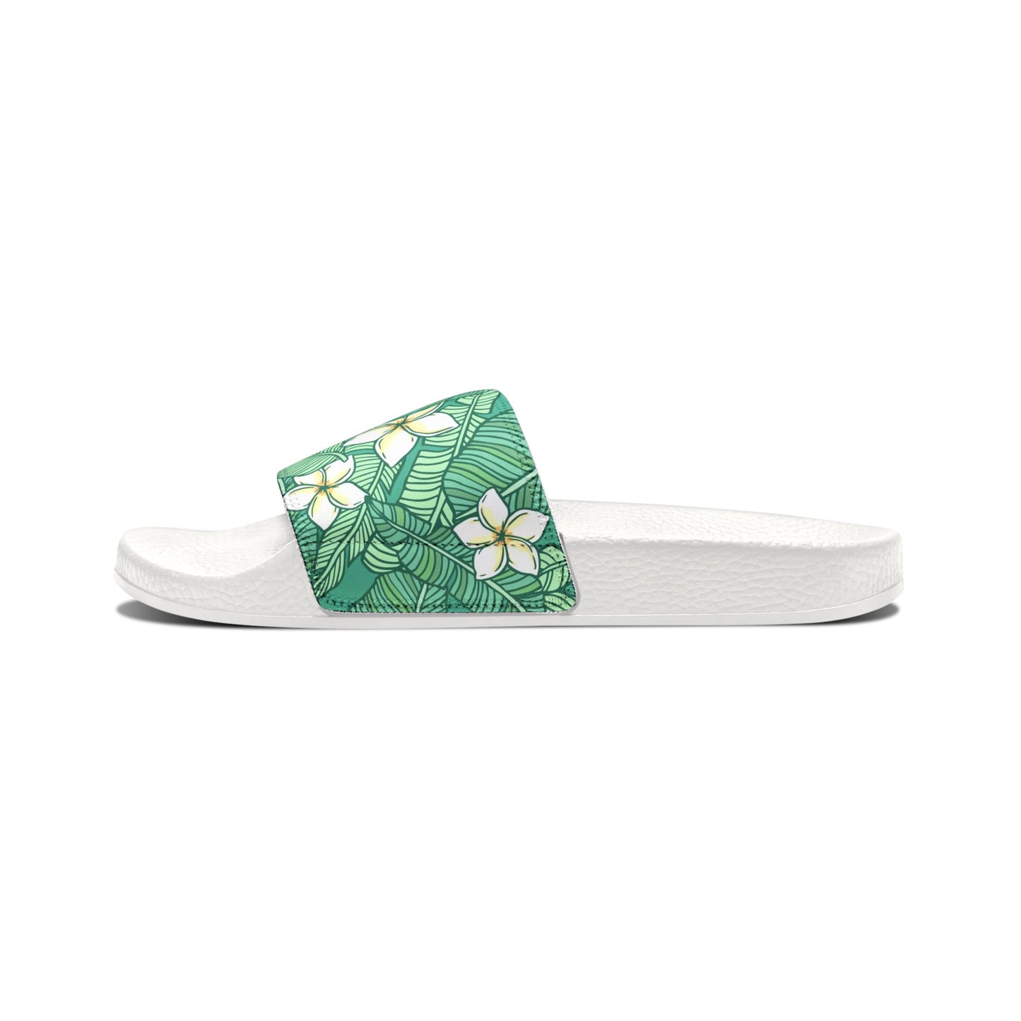 "Jasmine Palm Paradise" Women's Beach Sandals