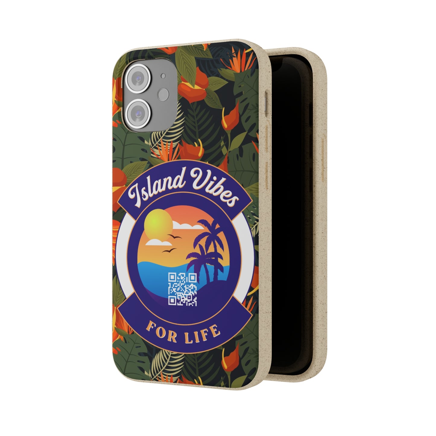 Island Vibes For Life Eco Biodegradable Phone Cases