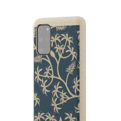 "Earthy Bluescape Oasis" Eco Biodegradable Cases - iPhone and Galaxy