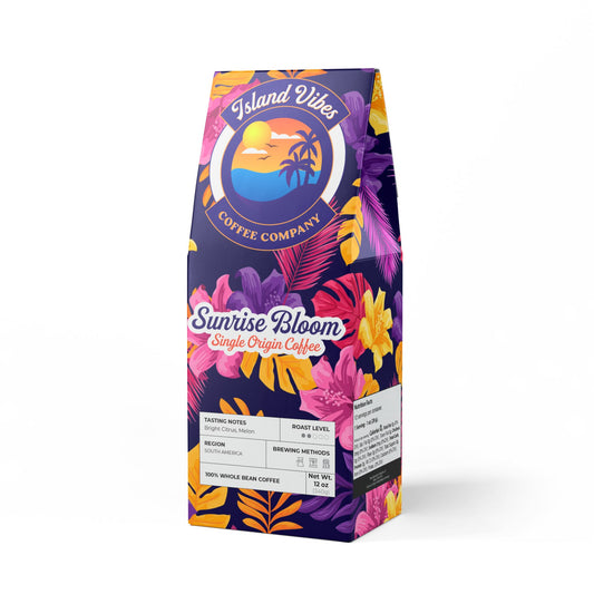 Sunrise Bloom Single Origin Coffee (Light-Medium Roast)