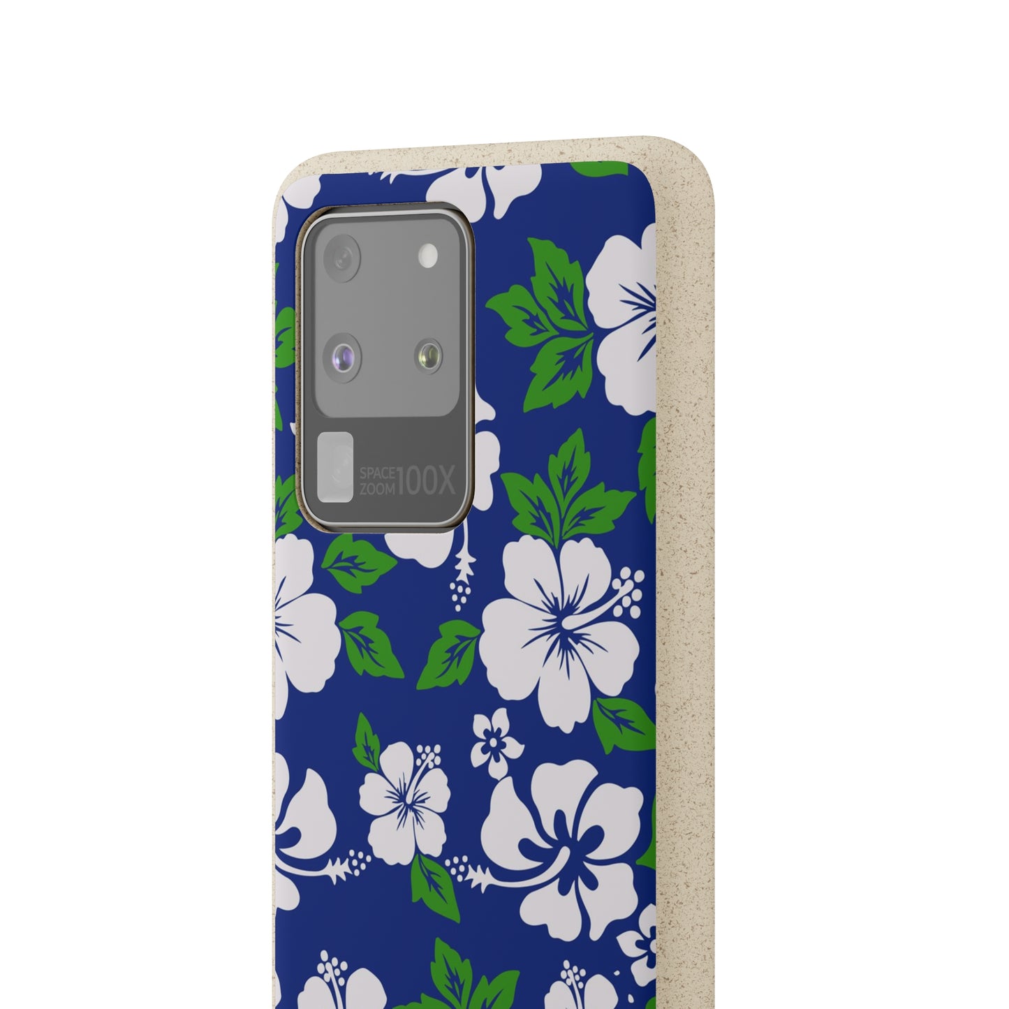 "Aloha Spirit Blooms" Biodegradable Cell Phone Cases iPhone an Galaxy!