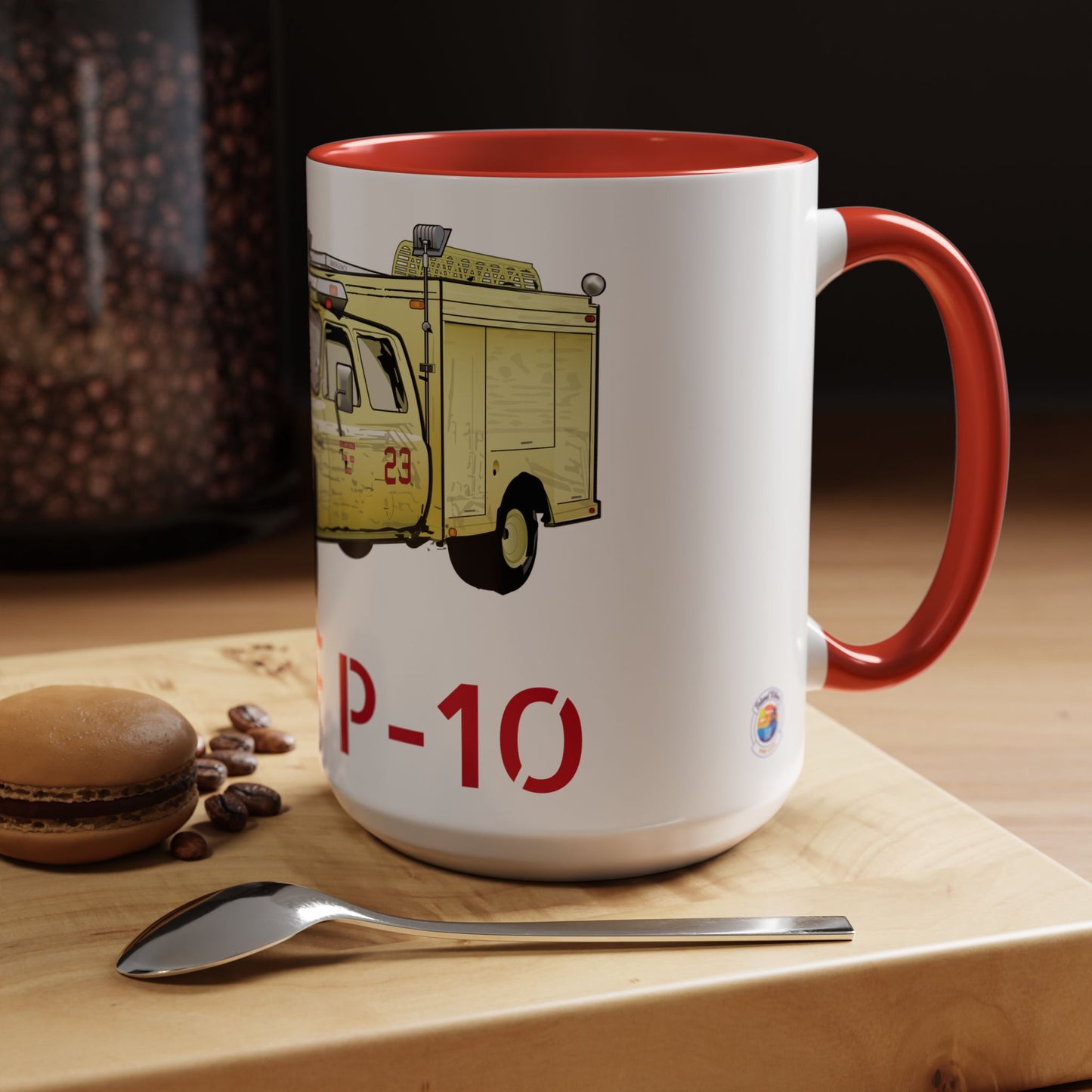 P-10 Late-Generation CFR Coffee Mug by Island Vibes For Life