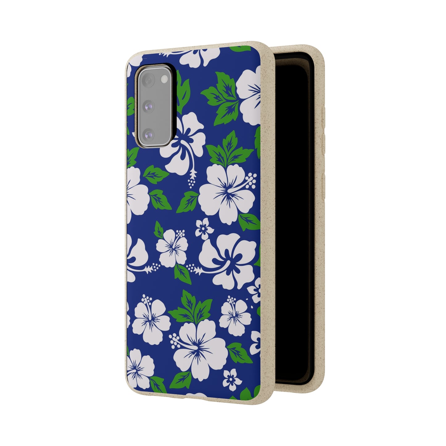 "Aloha Spirit Blooms" Biodegradable Cell Phone Cases iPhone an Galaxy!