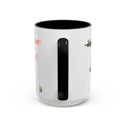 P-19 Experimental “Snozzle Test Rig” Crash Fire Rescue Coffee Mug by Island Vibes For Life