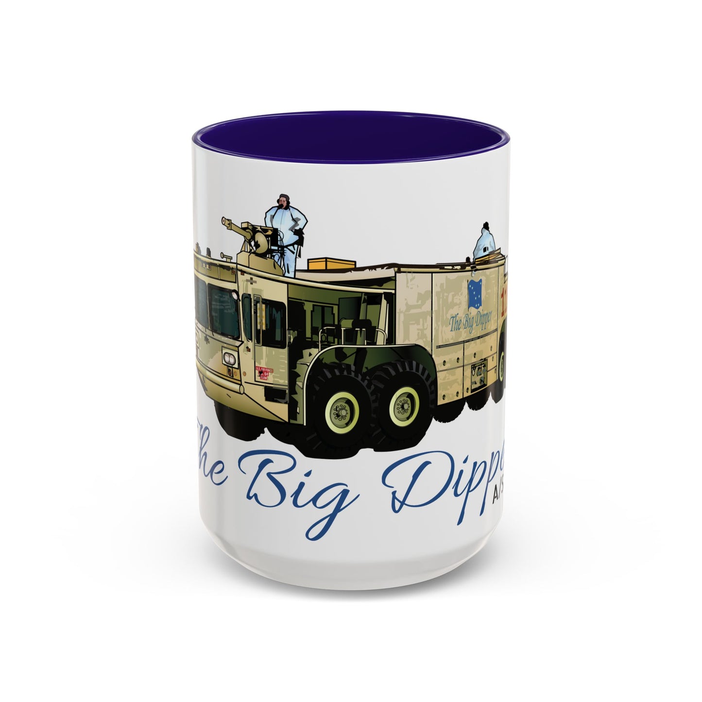 P-15 “Big Dipper” Crash Fire Rescue Coffee Mug by Island Vibes For Life