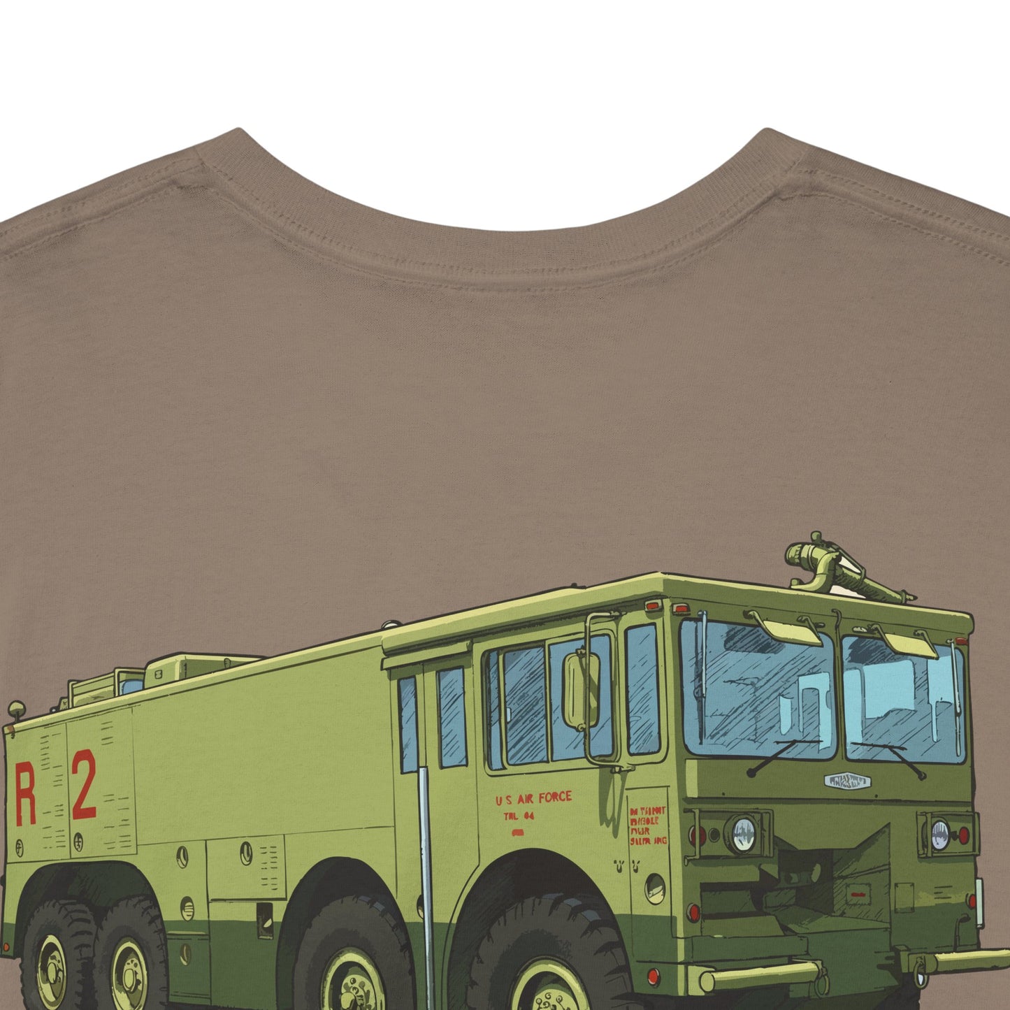 A/S 32 P-2 CFR Truck Fundraiser Tee by Island Vibes For Life