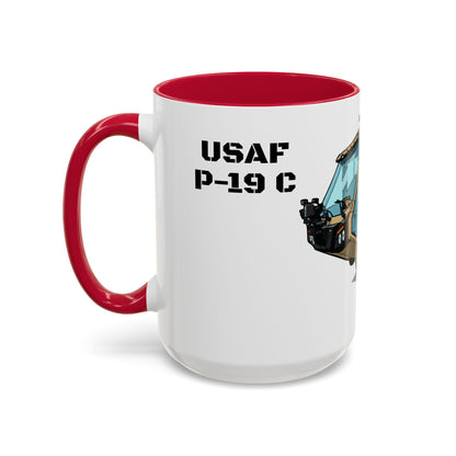 A/S 32 P-19C CFR Truck Fundraiser Coffee Mug by Island Vibes For Life