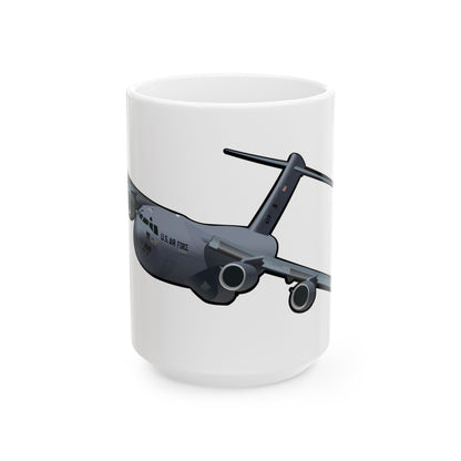 C17 Globemaster Ceramic Mug, (11oz, 15oz)