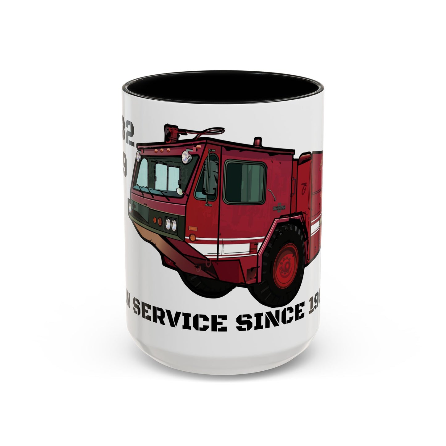 A/S 32 P-19 Crash Fire Rescue Coffee Mug by Island Vibes For Life