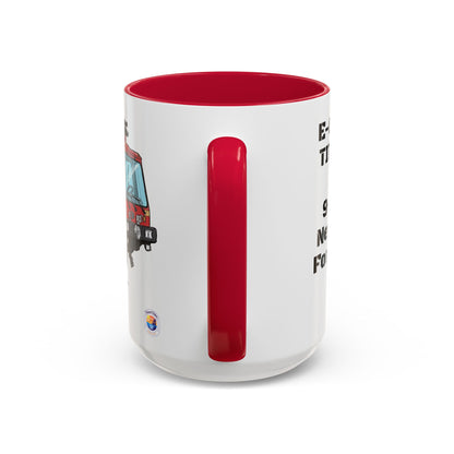 E-One Titan Foam 161 CFR Truck Fundraiser Coffee Mug by Island Vibes For Life