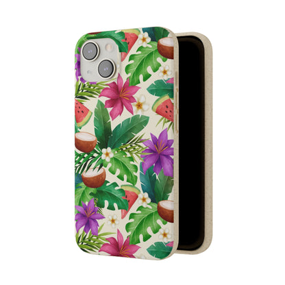 "Exotic Fruit Blossom" Eco Biodegradable Cases - iPhone and Galaxy