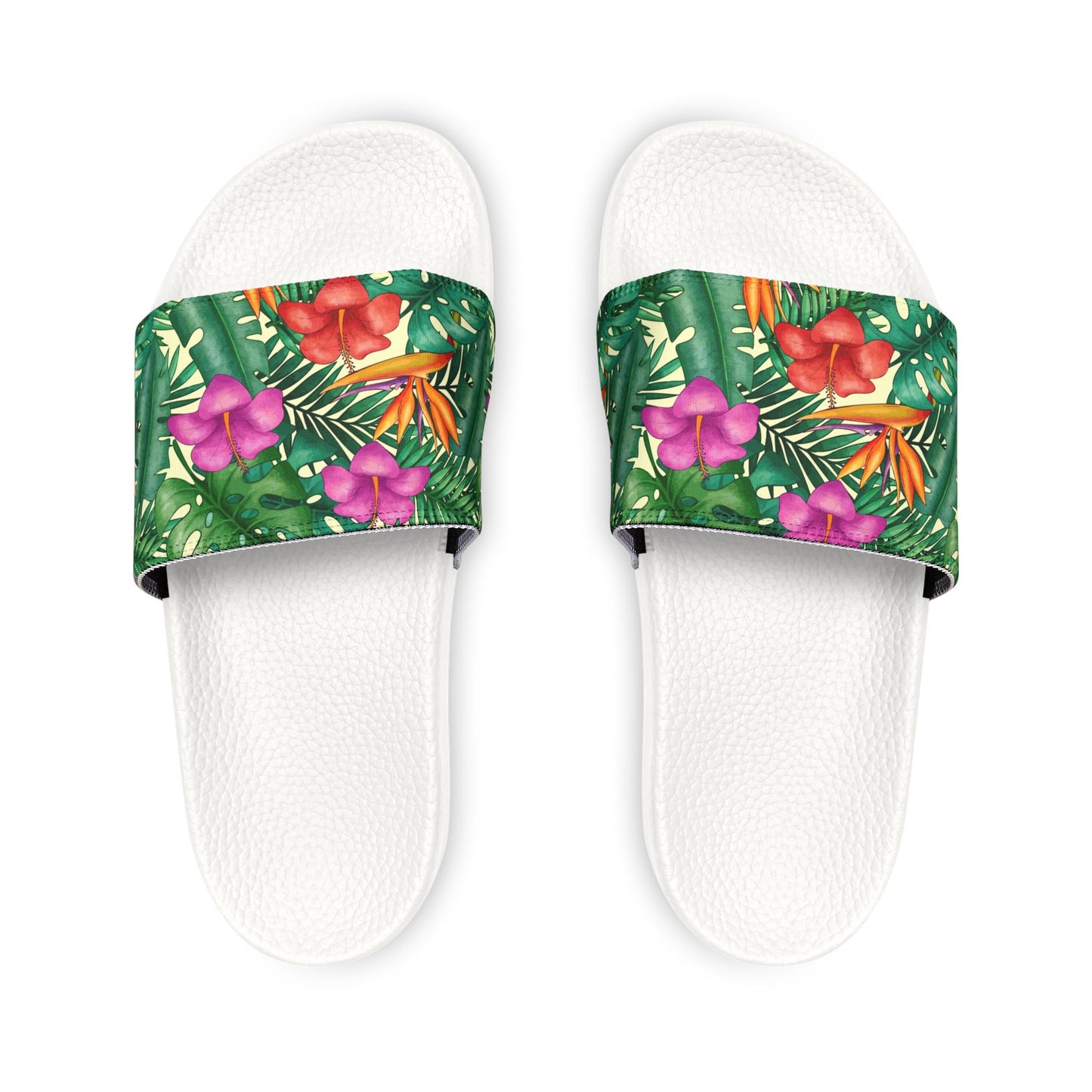 "Bird of Paradise Delight"  Women's Beach Sandals