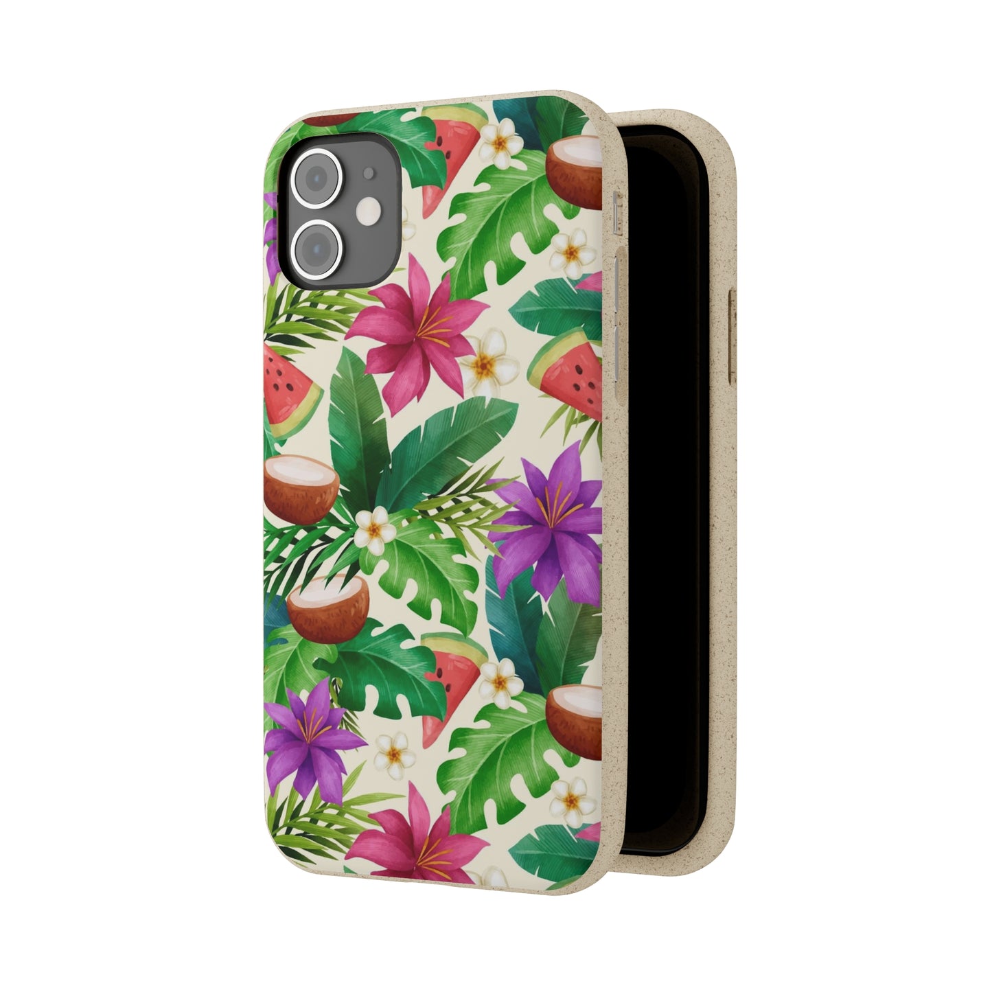 "Exotic Fruit Blossom" Eco Biodegradable Cases - iPhone and Galaxy