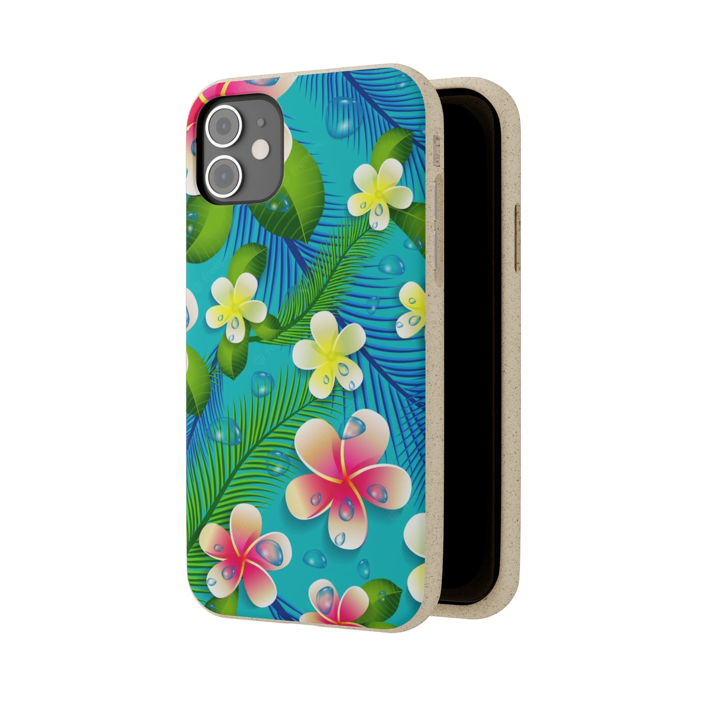 "Lush Jungle"  Eco Biodegradable Phone Cases - iPhone and Galaxy