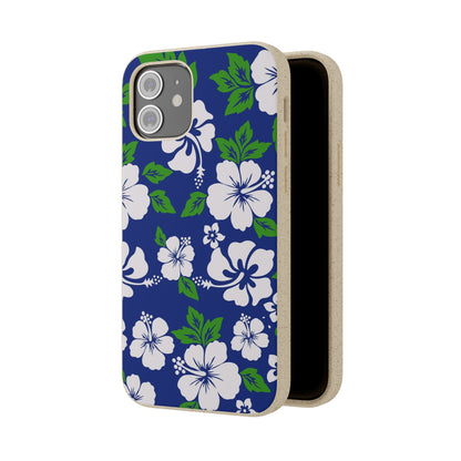 "Aloha Spirit Blooms" Biodegradable Cell Phone Cases iPhone an Galaxy!