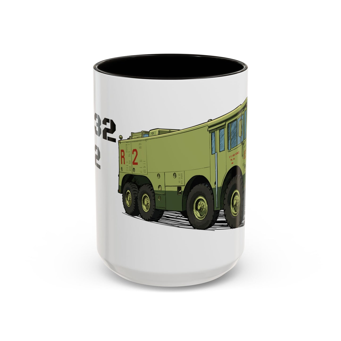 A/S 32 P-19 CFR Truck Fundraiser Coffee Mug by Island Vibes For Life