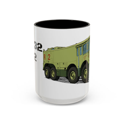 A/S 32 P-19 CFR Truck Fundraiser Coffee Mug by Island Vibes For Life