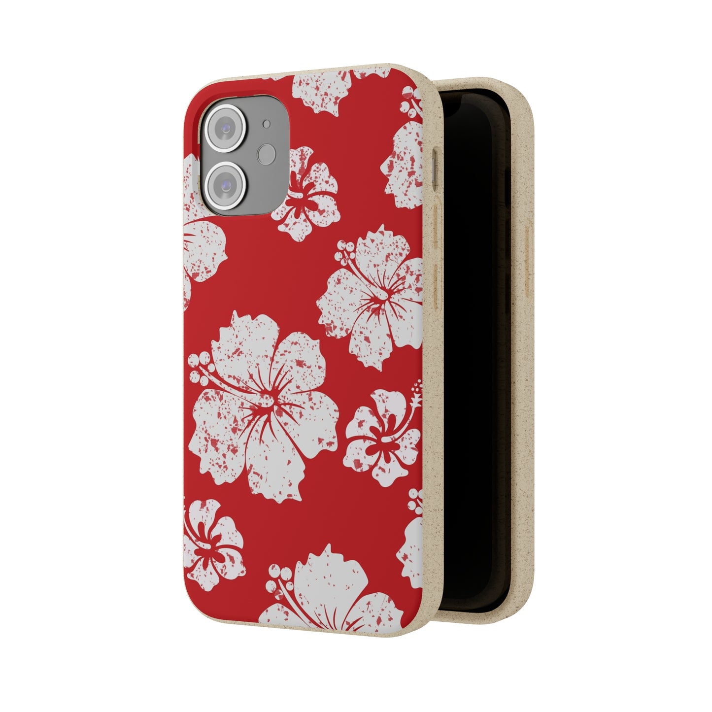 "Hibiscus Hues" Eco Biodegradable Phone Cases - iPhone and Galaxy