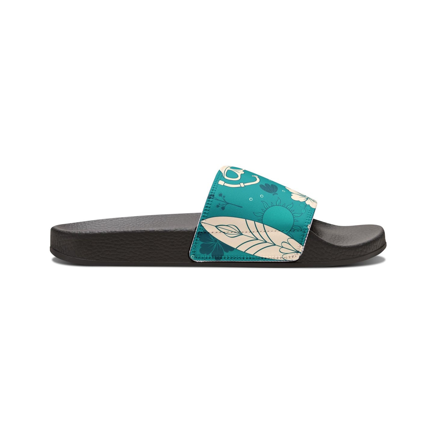 "Surf's Up, Dive Down" Women's Beach Sandals