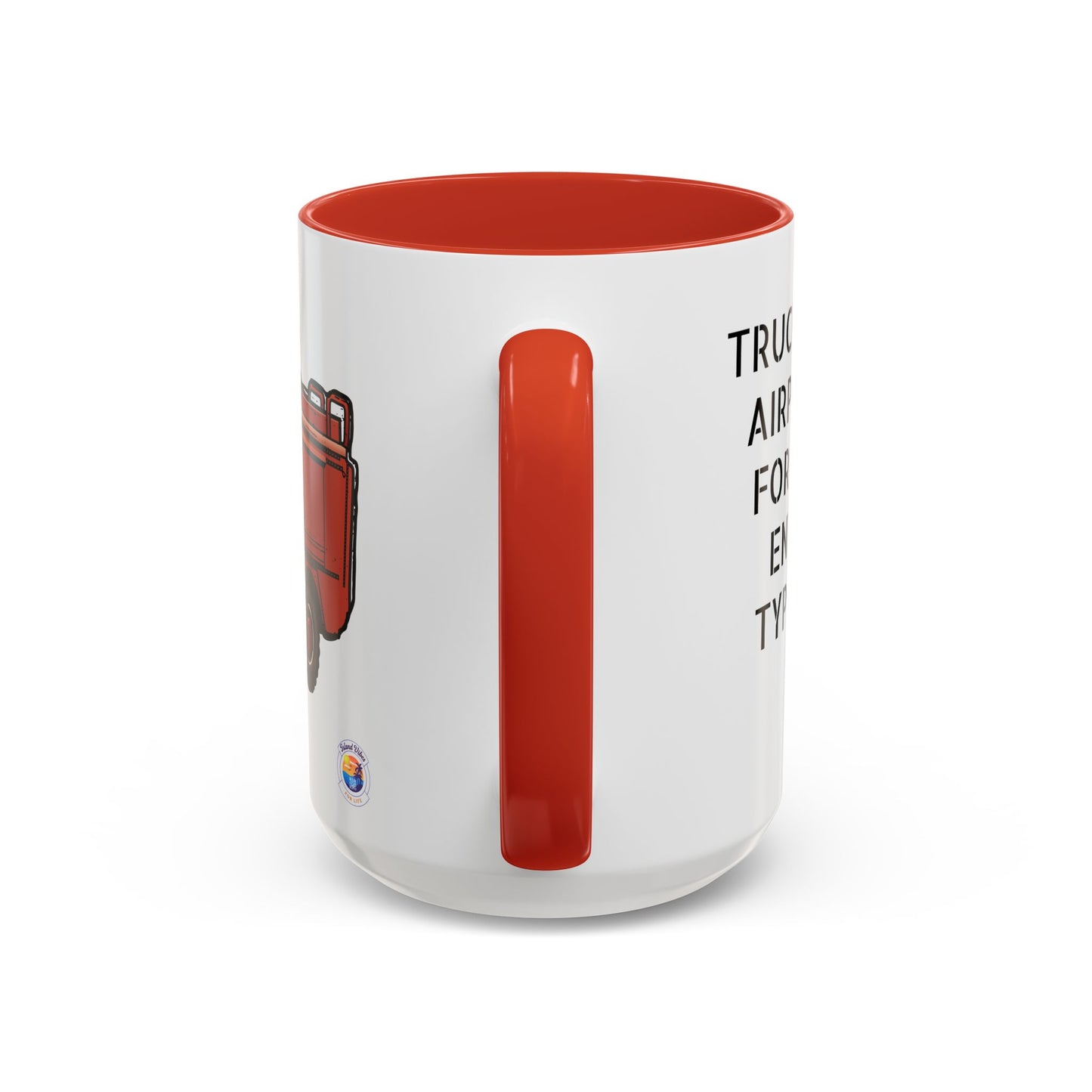 R-2 Crash Fire Rescue Coffee Mug by Island Vibes For Life