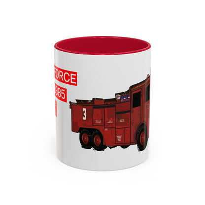 O-11A CFR Coffee Mug by Island Vibes For Life