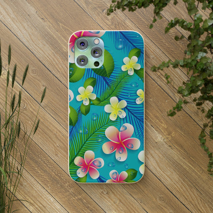 "Lush Jungle"  Eco Biodegradable Phone Cases - iPhone and Galaxy