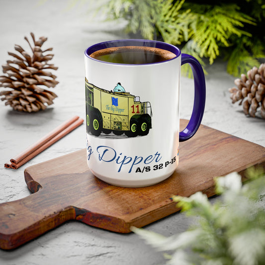 A/S 32 P-15 CFR Truck Fundraiser Coffee Mug by Island Vibes For Life