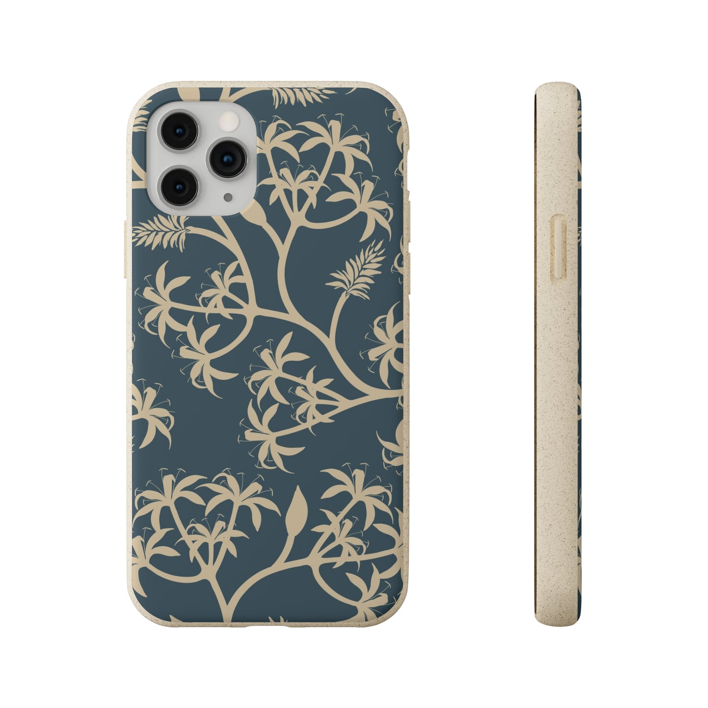 "Earthy Bluescape Oasis" Eco Biodegradable Cases - iPhone and Galaxy