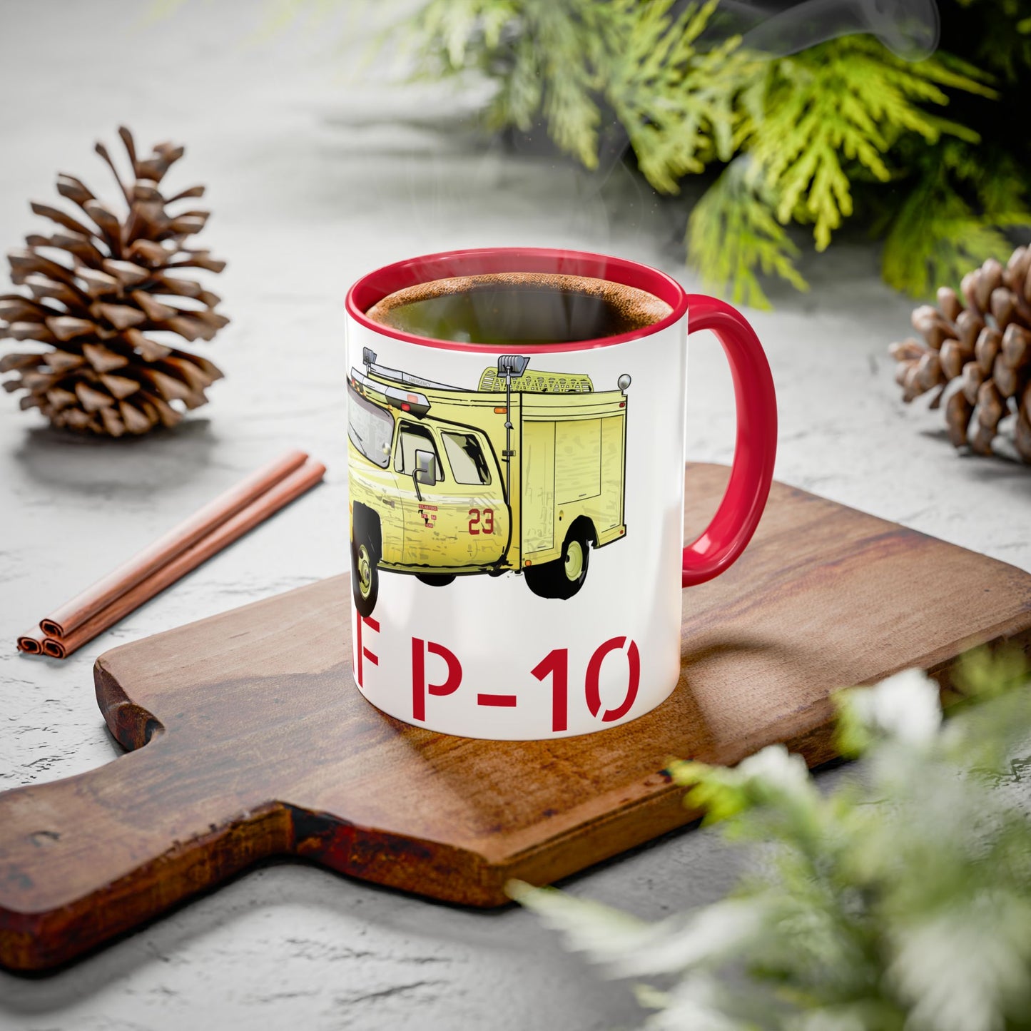 P-10 Late-Generation CFR Coffee Mug by Island Vibes For Life