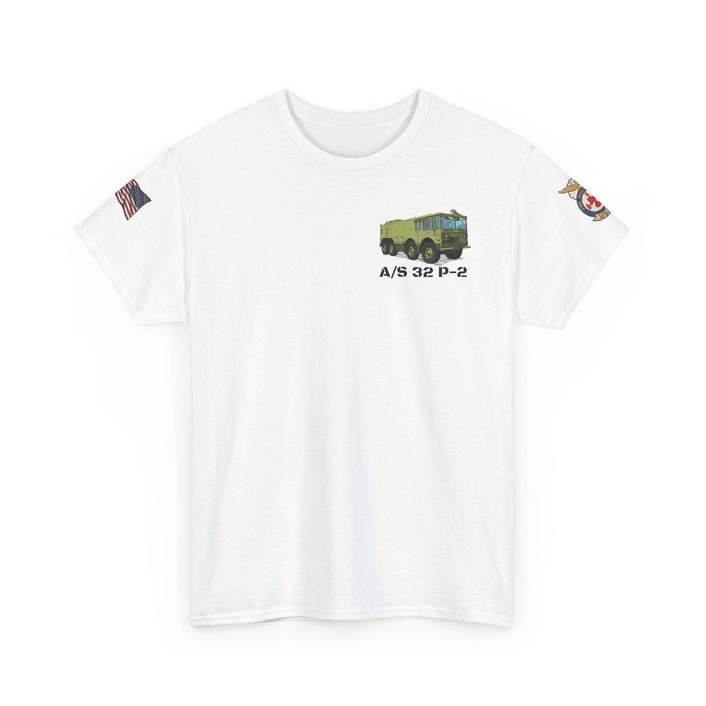 A/S 32 P-2 CFR Truck Fundraiser Tee by Island Vibes For Life
