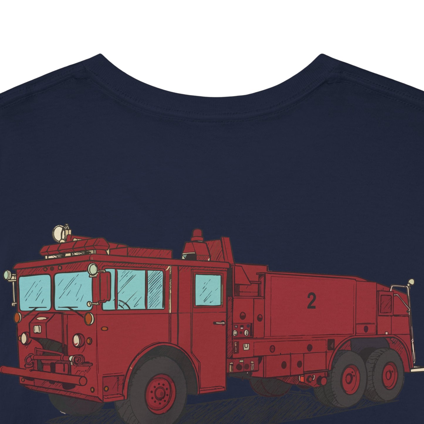 A/S 32 P-4 CFR Truck Fundraiser Tee by Island Vibes For Life