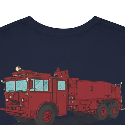 A/S 32 P-4 CFR Truck Fundraiser Tee by Island Vibes For Life