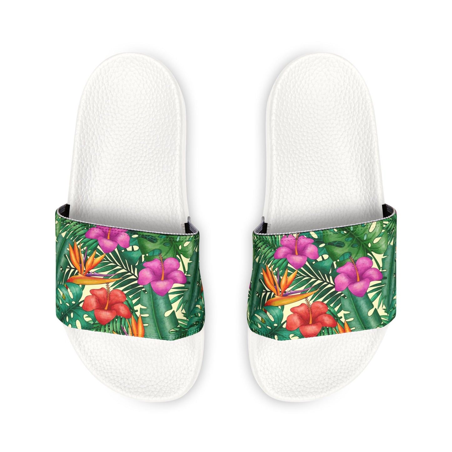 "Bird of Paradise Delight"  Women's Beach Sandals