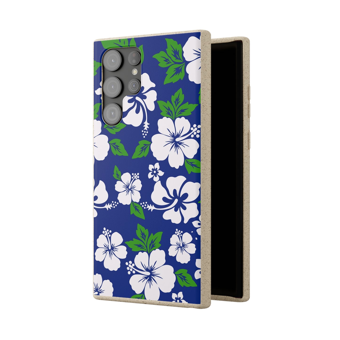 "Aloha Spirit Blooms" Biodegradable Cell Phone Cases iPhone an Galaxy!