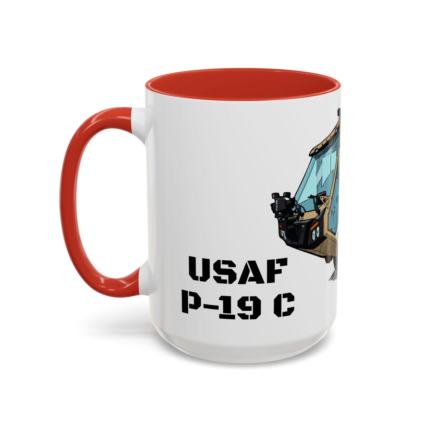 A/S 32 P-19C CFR Truck Fundraiser Coffee Mug by Island Vibes For Life