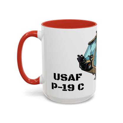 A/S 32 P-19C CFR Truck Fundraiser Coffee Mug by Island Vibes For Life