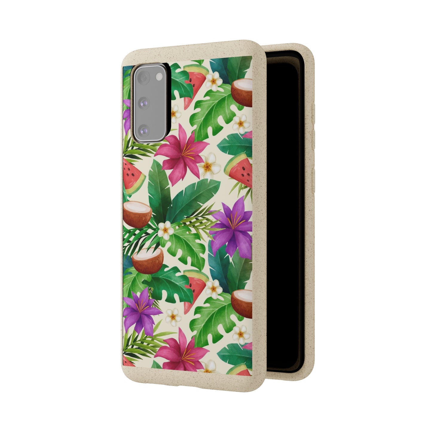 "Exotic Fruit Blossom" Eco Biodegradable Cases - iPhone and Galaxy