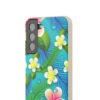 "Lush Jungle"  Eco Biodegradable Phone Cases - iPhone and Galaxy