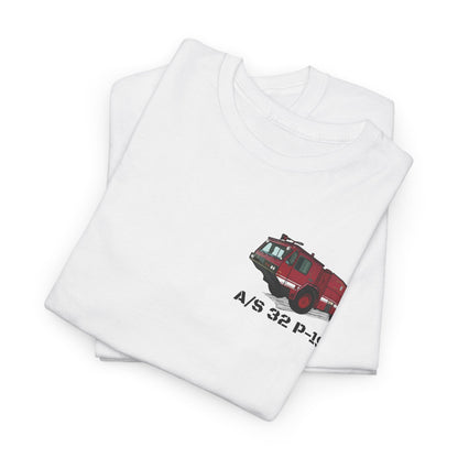 A/S 32 P-19 ARFF Truck Fundraiser Tee by Island Vibes For Life