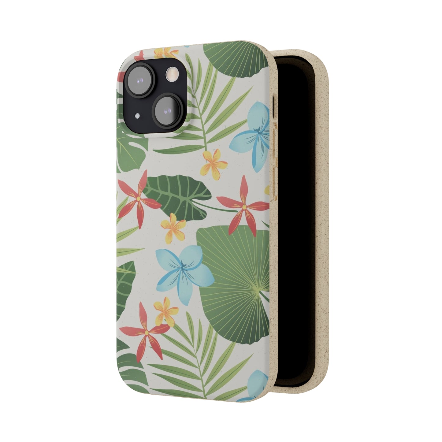 "Caribbean Leaf Carnival"  Eco Biodegradable Phone Cases - iPhone and Galaxy