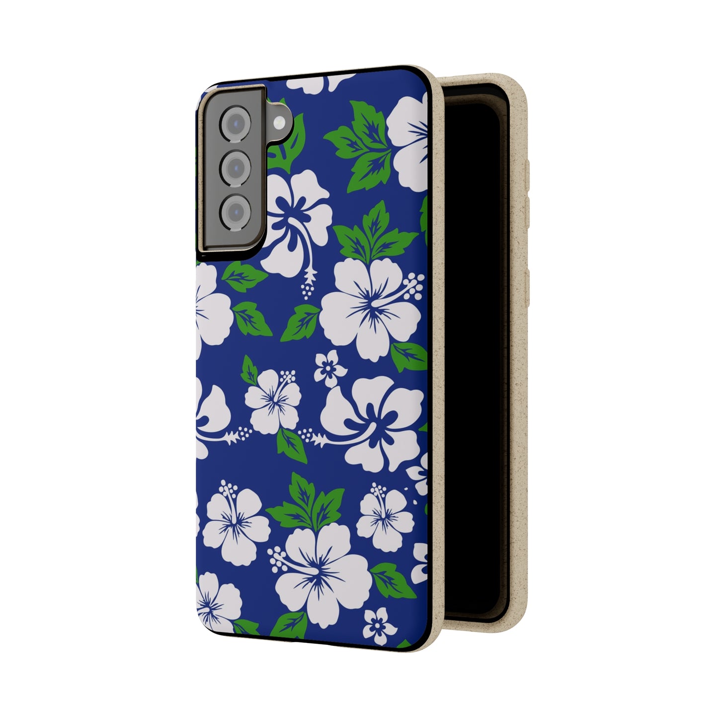 "Aloha Spirit Blooms" Biodegradable Cell Phone Cases iPhone an Galaxy!