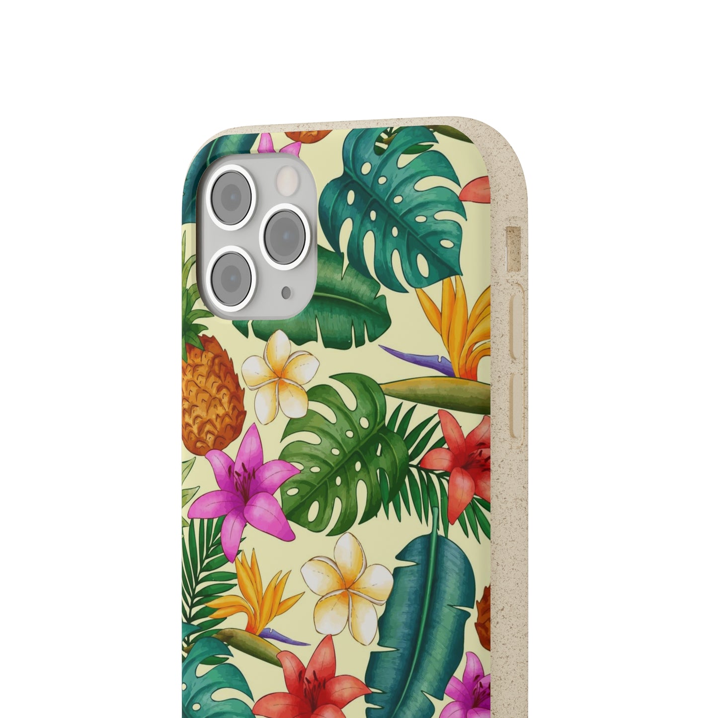 "Pineapple Infused" Eco Biodegradable Phone Cases -iPhone and Galaxy