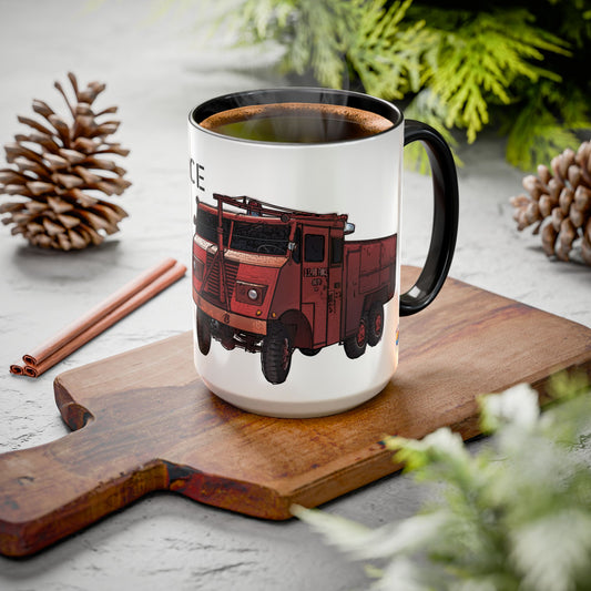 O-6 CFR Coffee Mug by Island Vibes For Life