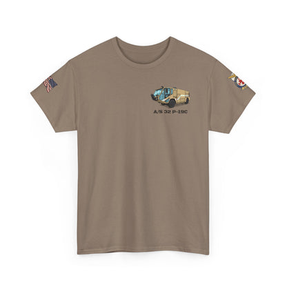 A/S 32 P-19C ARFF Truck Fundraiser Tee by Island Vibes For Life