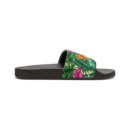 "Bird of Paradise Delight"  Women's Beach Sandals