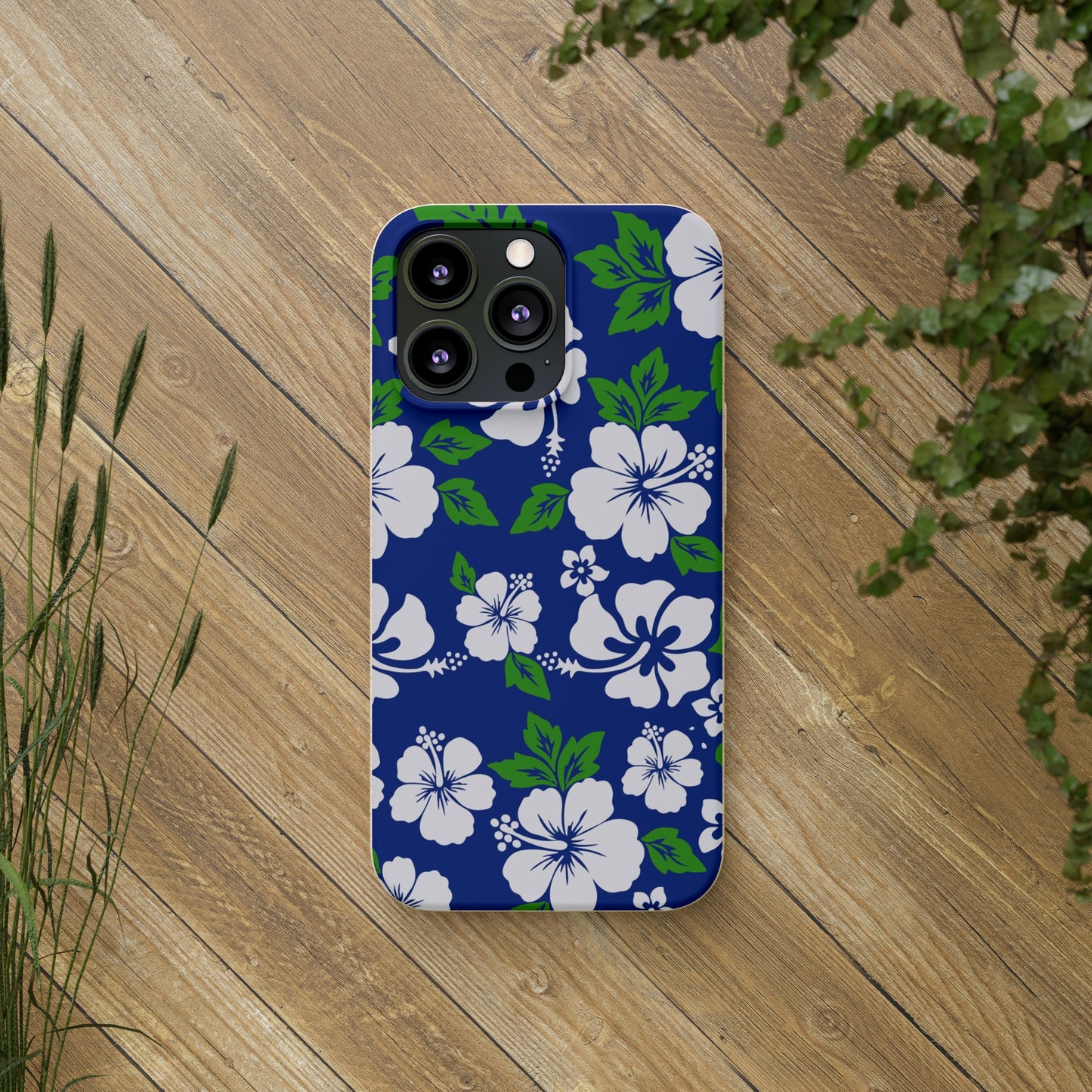 "Aloha Spirit Blooms" Biodegradable Cell Phone Cases iPhone an Galaxy!