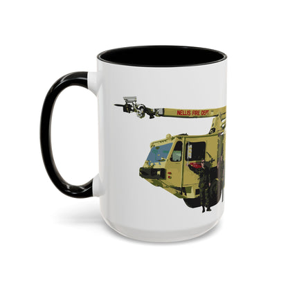 P-19 Experimental “Snozzle Test Rig” Crash Fire Rescue Coffee Mug by Island Vibes For Life